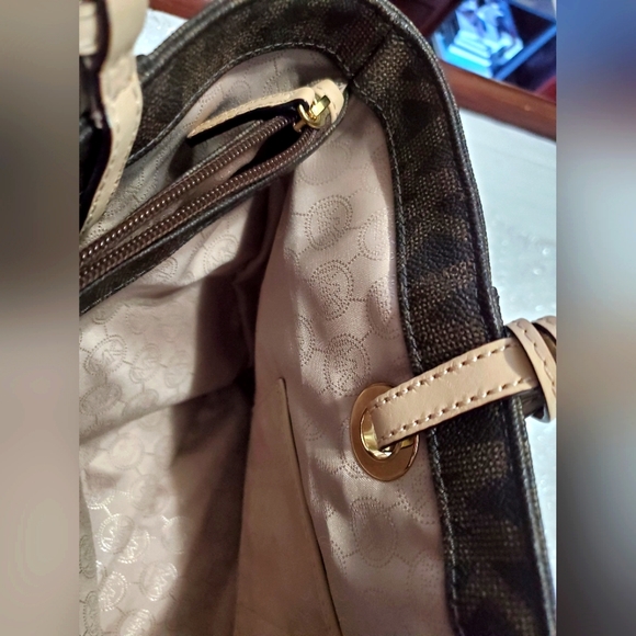 NWOT MICHAEL KORS Brown Jet Set Bag Style  #30S11TTT4B - Picture 12 of 15